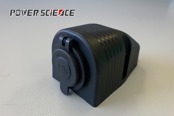 One hole Panel with 12V Socket -No Light