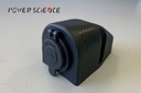 One hole Panel with 12V Socket -No Light