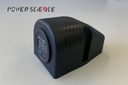 One hole Panel with Voltmeter (Blue Light)