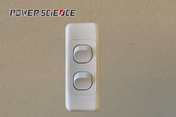 [GPA304S-V] 2G architrave switch