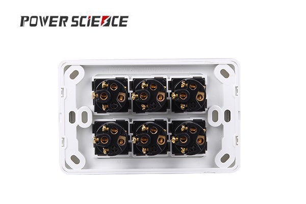 [GPA312] 6 G 2 way switch 10A