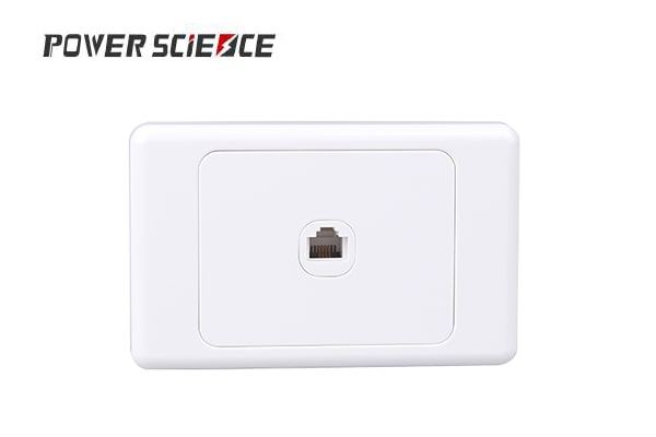 1 G  4 core Tel socket