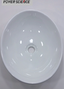 Ceramic Basin Oval 410*335*140mm (White)