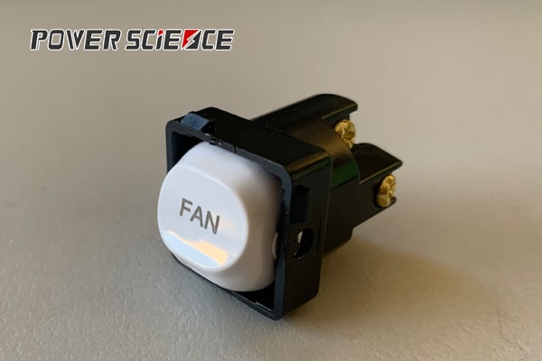 10A switch Mech single pole (Fan)