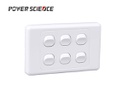 [GPA312] [GPA312] 6 G 2 way switch 10A (White)
