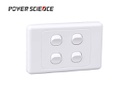 [GPA308] [GPA308] 4 G 2 way switch 10A (White)
