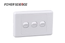 [GPA306] [GPA306] 3 G 2 way switch 10A (White)