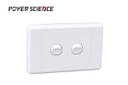 [GPA304] [GPA304] 2 G 2 way switch 10A (White)