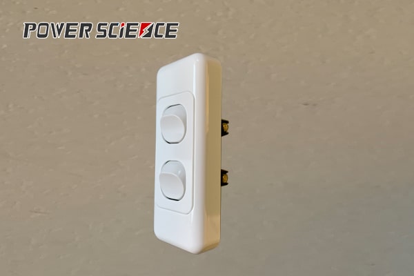 [GPA304S-V] 2G architrave switch