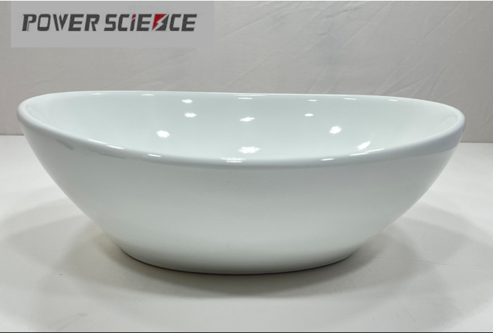 Ceramic Basin Oval 410*335*140mm (White)