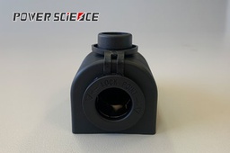 [DS-002] One hole Socket with 12V Socket -No Light