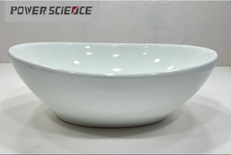 [GCB-8020] Ceramic Basin Oval 410*335*140mm (White)